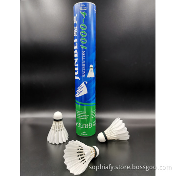 78 Speed Low Replacement Rate Duck Feather Shuttlecocks